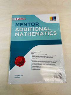 MENTOR ADDITIONAL MATHS - O LEVEL