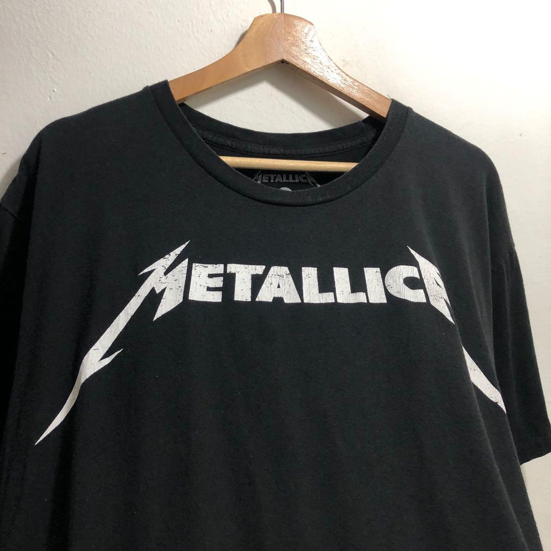 Metallica Official Merchandise Tee, Men's Fashion, Tops & Sets, Tshirts ...