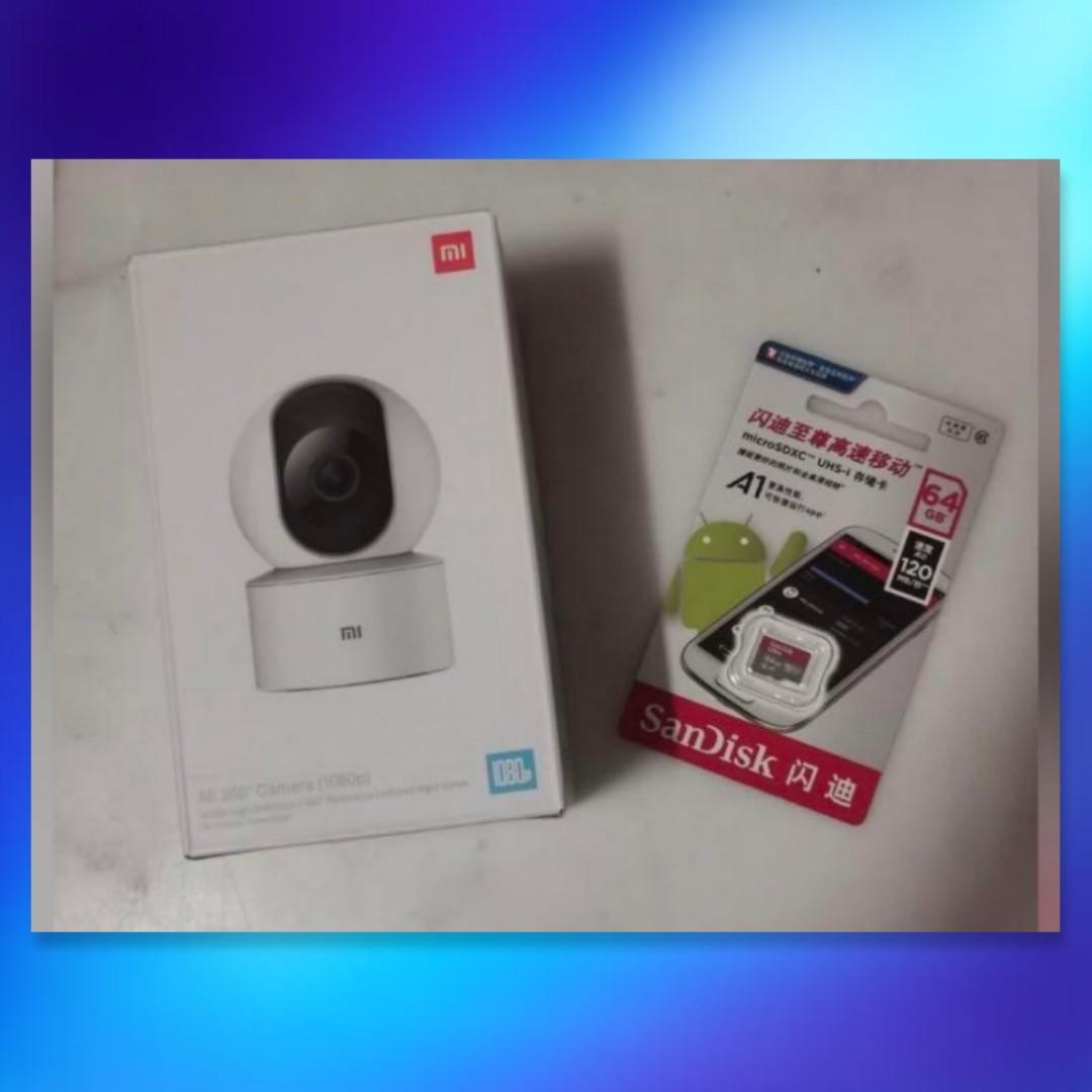 Memory Card Mi Home Security Camera 360 Not Recording User Manual