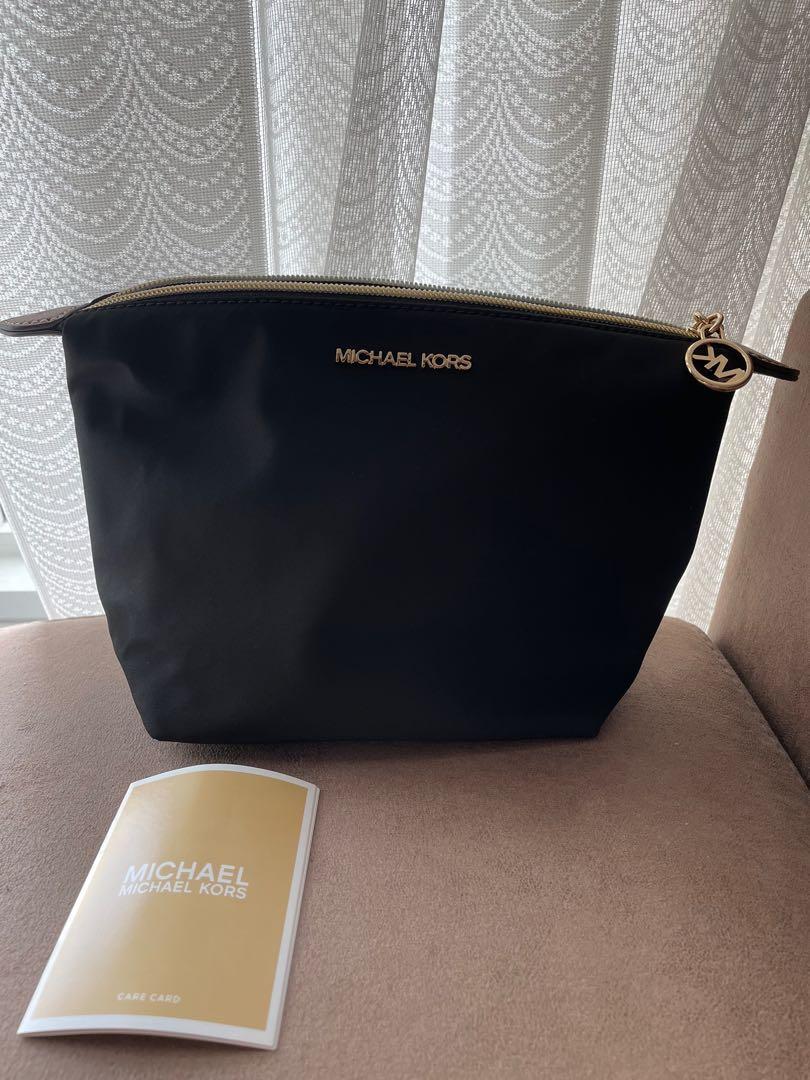 Michael Kors cosmetic bag, Women's Fashion, Bags & Wallets, Purses &  Pouches on Carousell