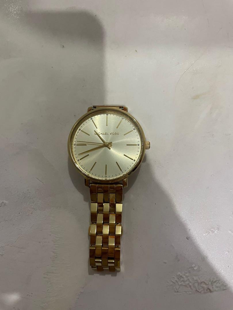 Michael kors pyper - gold dial 38mm 