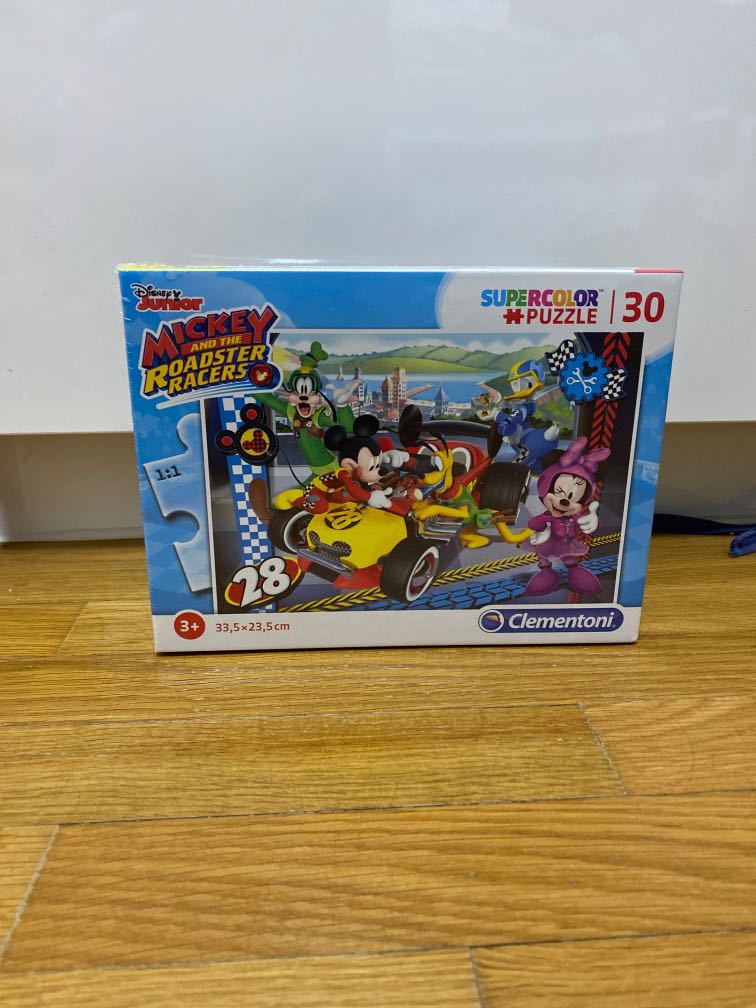 Disney Mickey Mouse Roadster Racer Puzzle , Hobbies & Toys, Toys ...