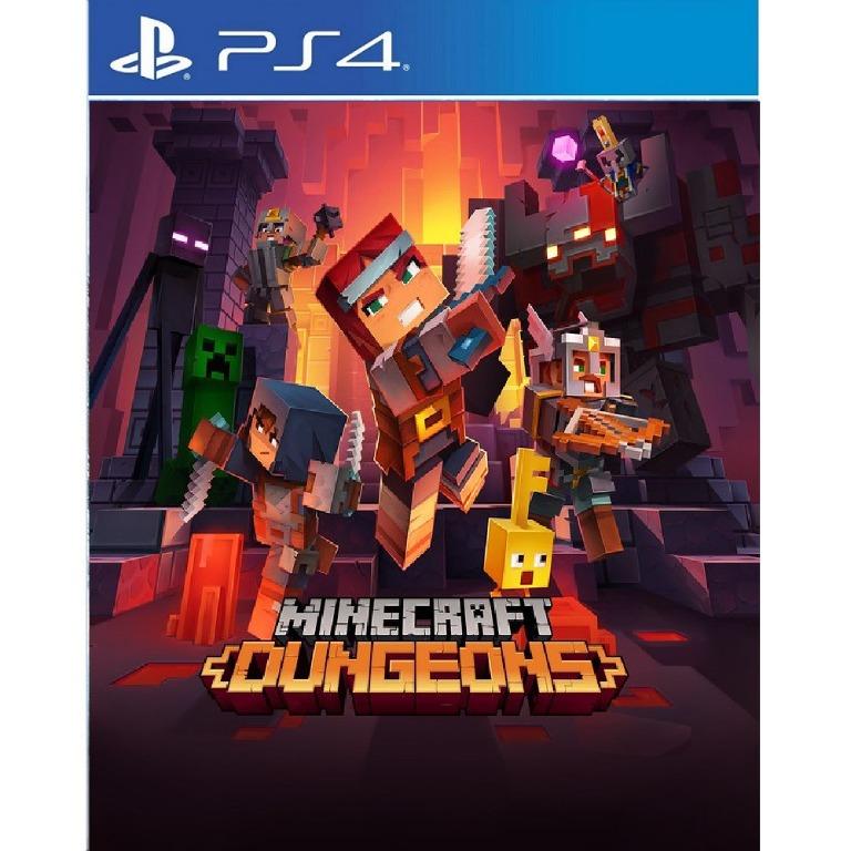 Minecraft new arrivals dungeons psn