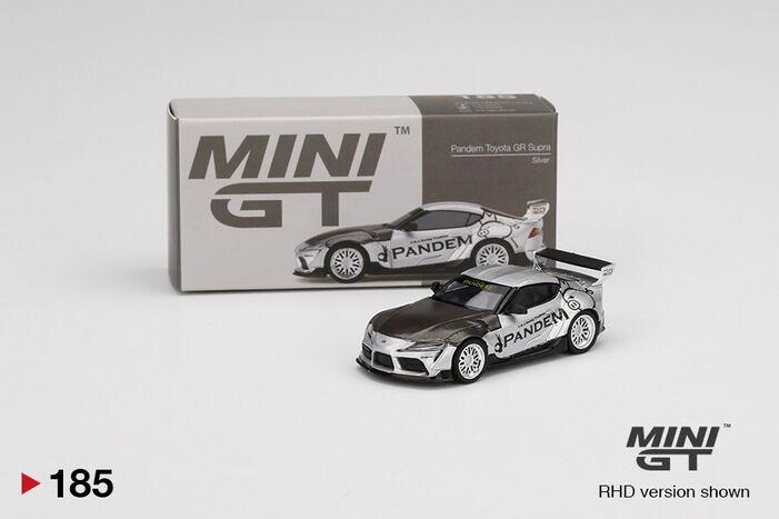 トイザらス限定MINI GT #185 Pandem GR Supra Amazon.co.jp: mini gt 185 パンデム トヨタ GR スープラ