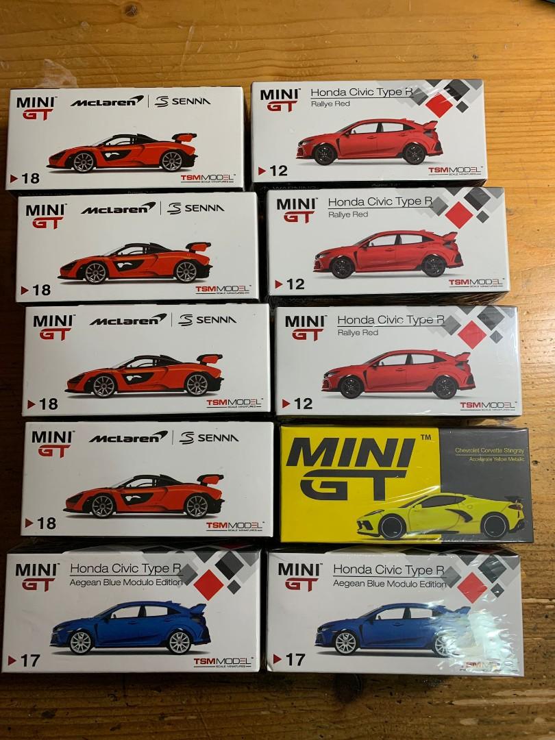 Mini GT minigt 玩具車仔聖誕新年派對聚會送禮套餐(如圖共10 架), 興趣