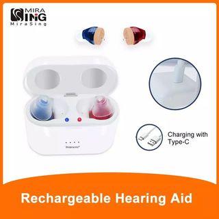 Mini Rechargeable Hearing Aid