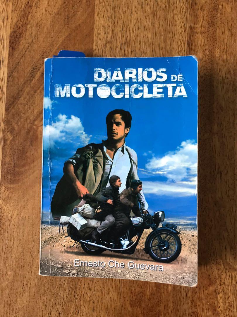 Motorcycle Diaries Book (Spanish Version), Hobbies & Toys, Books & Magazines, Fiction & Non