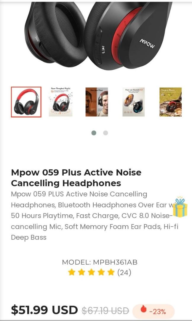 Mpow 059 plus on sale