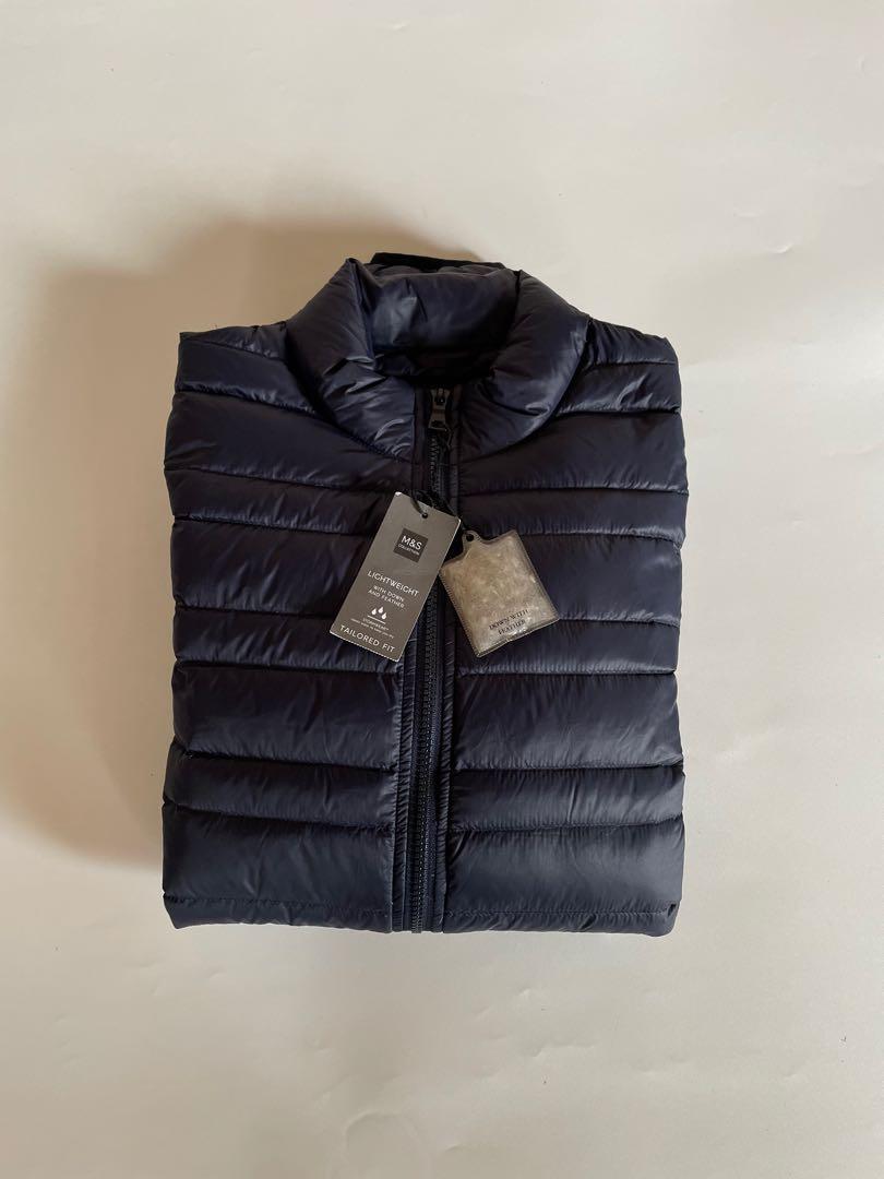 lightweight down & feather jacket