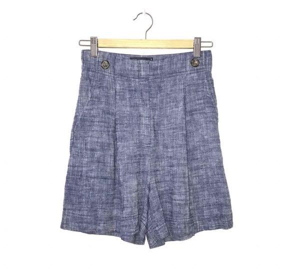 M\u0026S high waist shorts, Women's Fashion 