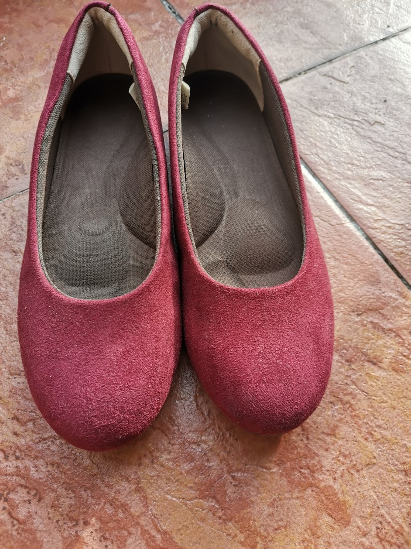 Muji ballet cheap flats