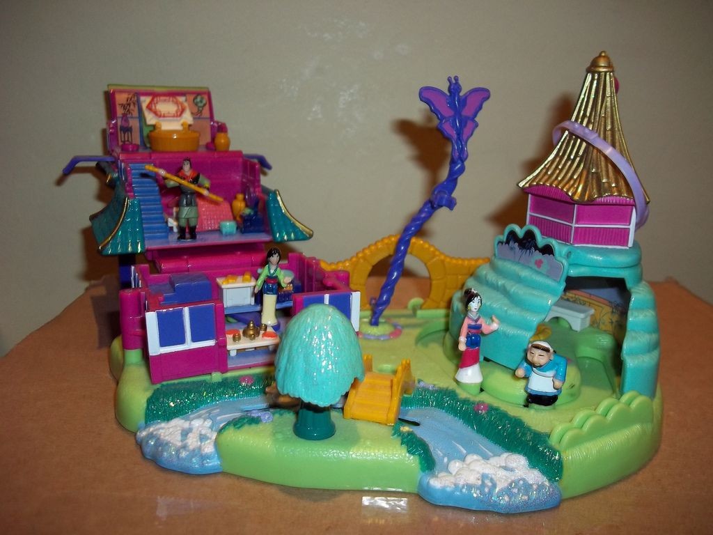 Mulan polly pocket store