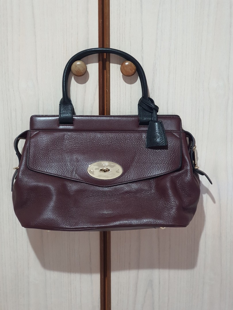 Mulberry blenheim tote deals