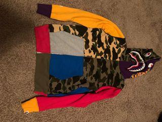 Multi-Color Bape Hoodie