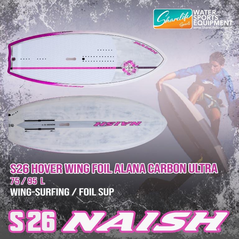 NAISH HOVER WING FOIL ALANA 75L Foil SUP, 運動產品, 運動與體育
