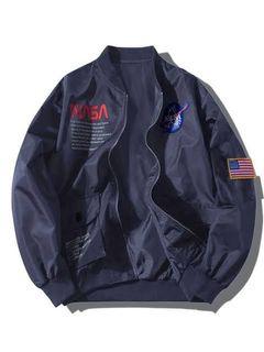spacely bomber jacket nasa