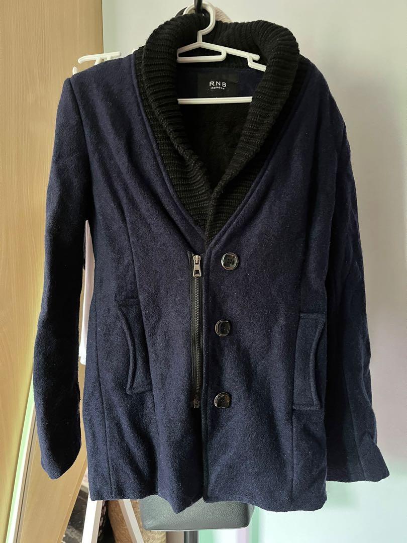 Navy Blue Cardigan (Category: Coats, Jackets and Outerwear) located in Quezon City. Submitted by wchell (Listing ID 1132593760, Image 1). Description: .
