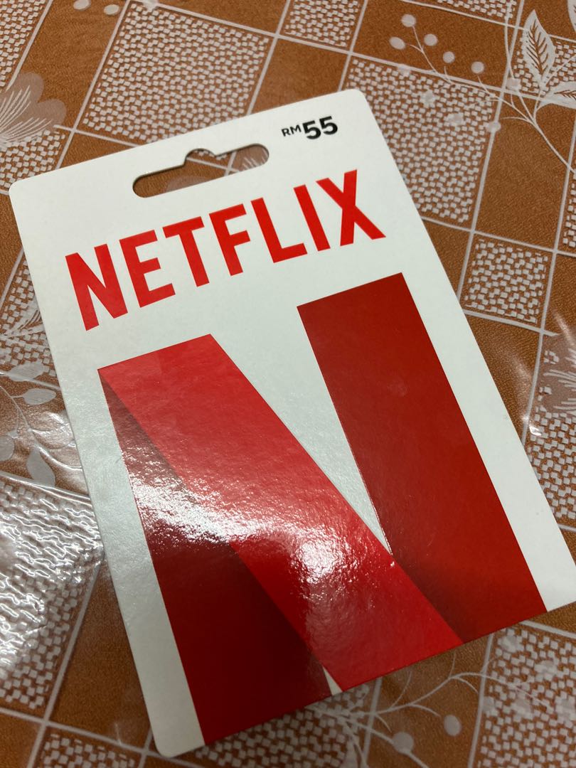 Netflix gift card, Services, Others on Carousell