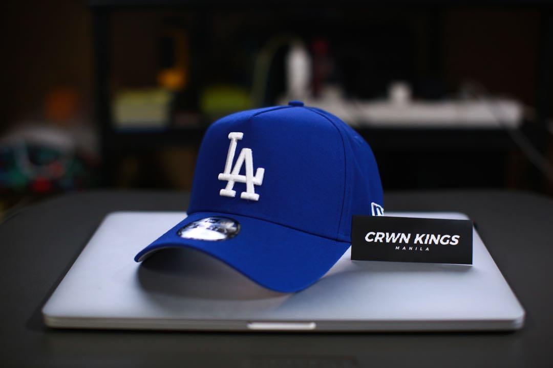 LA Dodgers A-Frame Snapback Cap Hat 