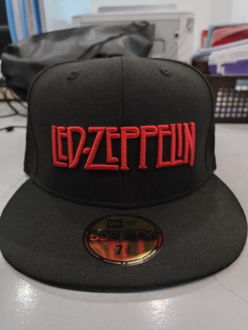 New Era Led Zeppelin Fitted 73 8 Men S Fashion Accessories Caps Hats On Carousell