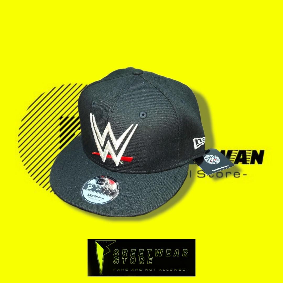 Wwe new era discount hat