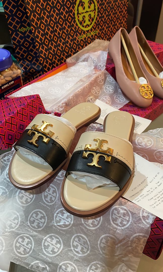 Tory burch melinda slide on sale