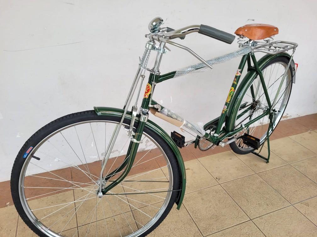 New vintage 28 inch bike