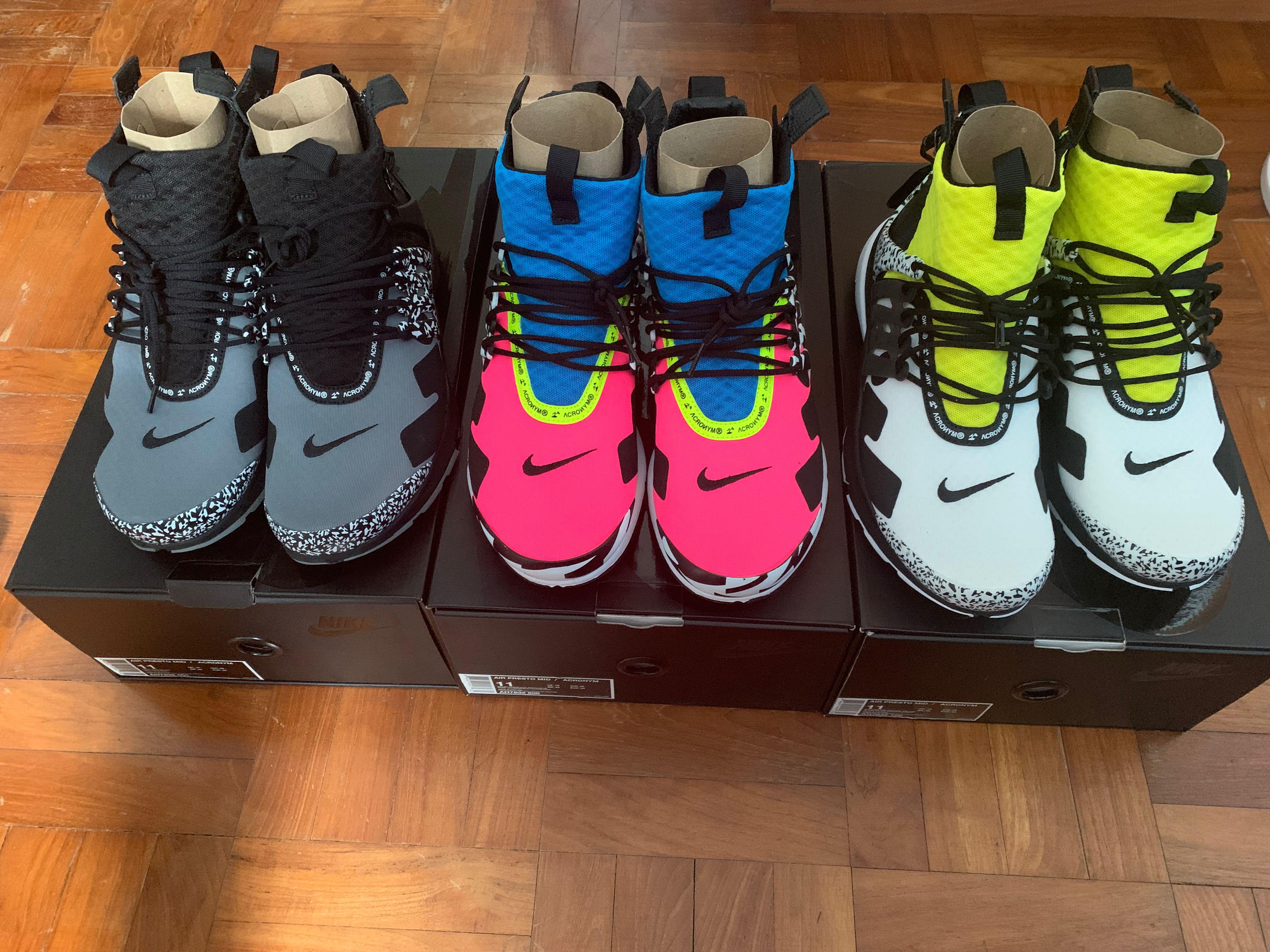 Nike acronym deals presto retail price