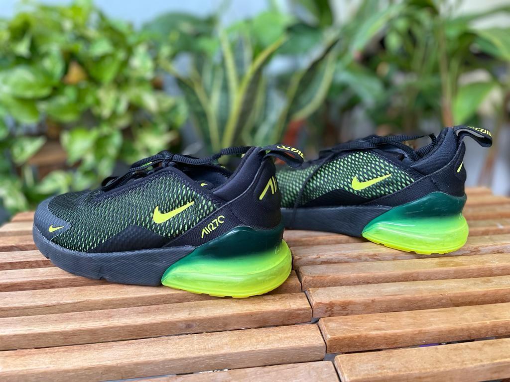 Nike 270 clearance kids green