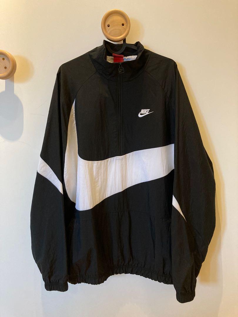 nike packable swoosh jacket