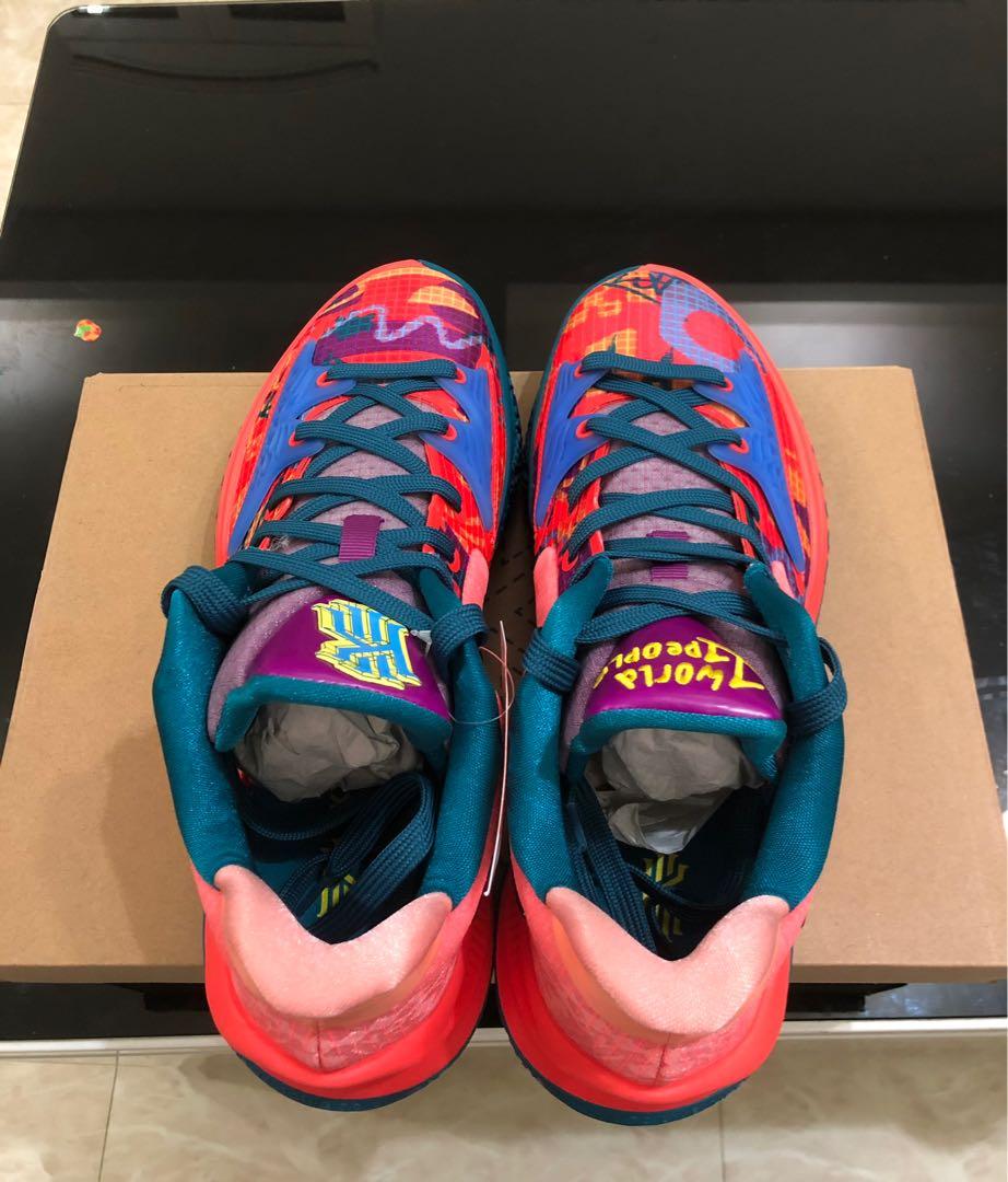 全新Nike kyrie low 4, 他的時尚, 鞋, 運動鞋在旋轉拍賣