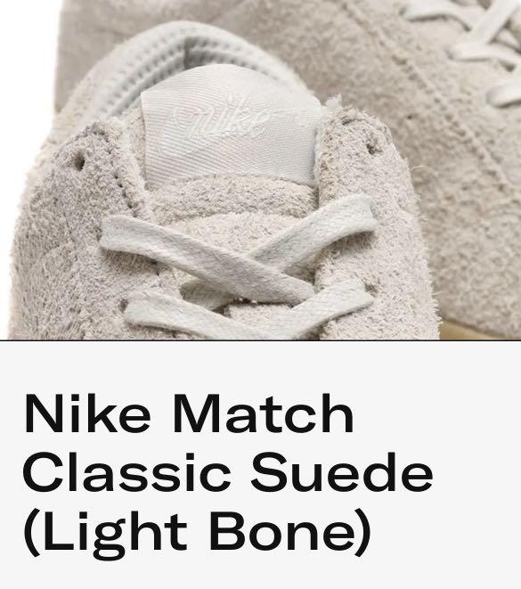 Match sales classic suede
