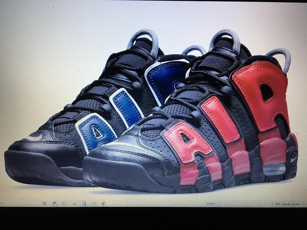 Nike shop uptempo noir
