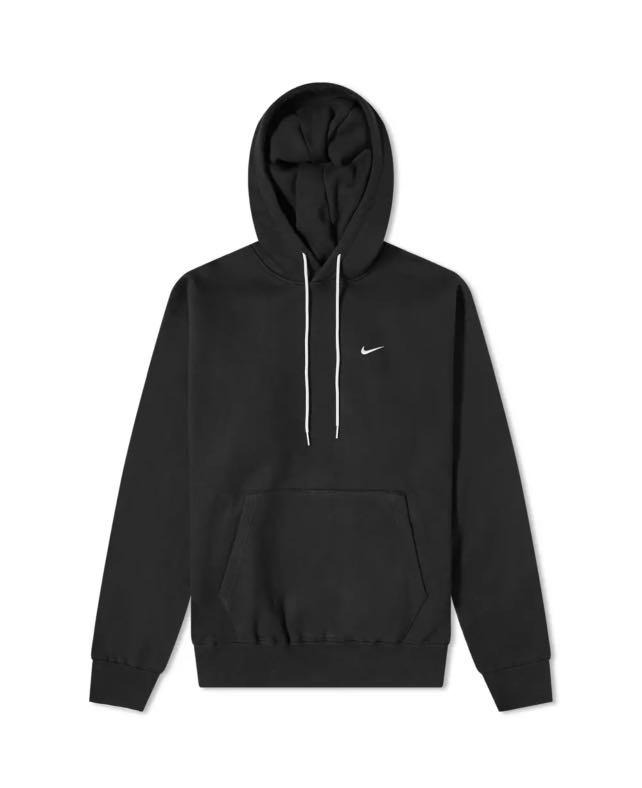 nikelab hoodie black