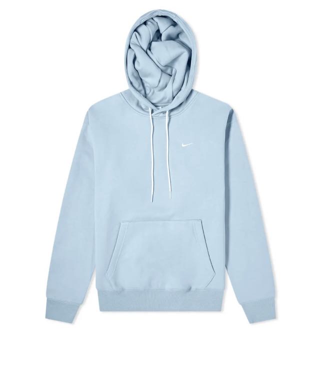 nike lab hoodie blue