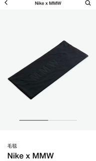 最後一個Nikelab Nike MMW 毛毯 毛巾 瑜珈墊