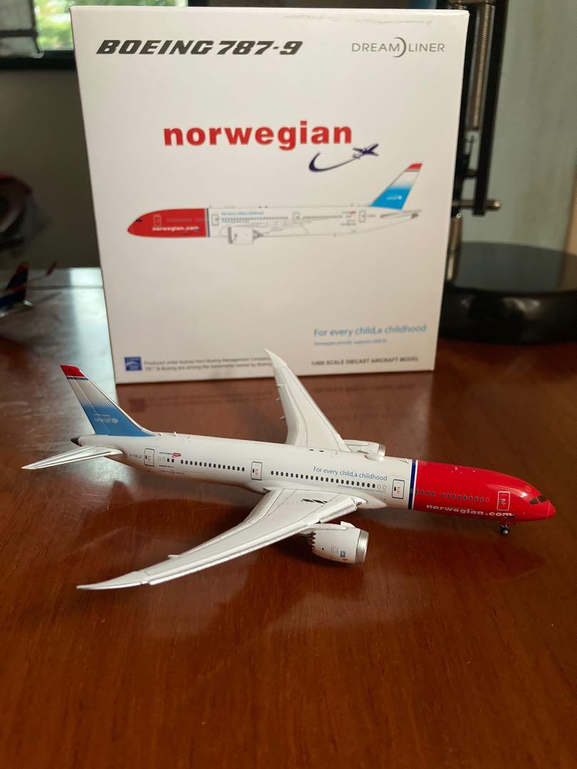 Norwegian Boeing 787 9 JC Wings 1 400 model