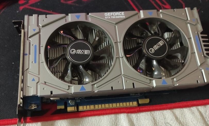 Galaxy gtx 750 sales ti
