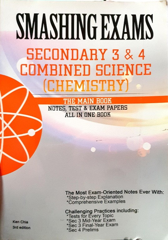 O Level Combined Science- Chemistry, Hobbies & Toys, Books & Magazines ...