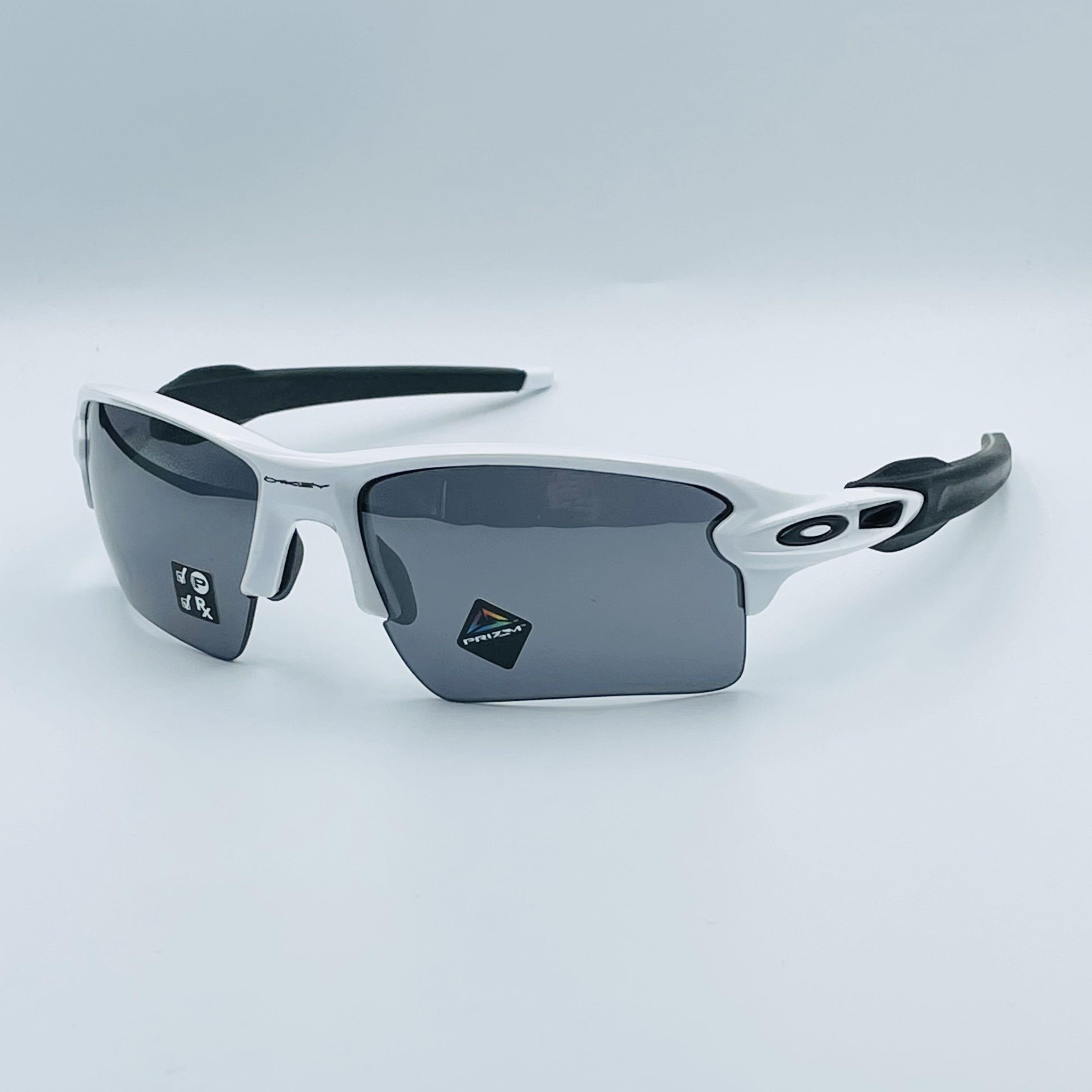 Oakley Flak  XL Polished White Polarized Prizm Black, Men's Fashion,  Watches & Accessories, Sunglasses & Eyewear on Carousell