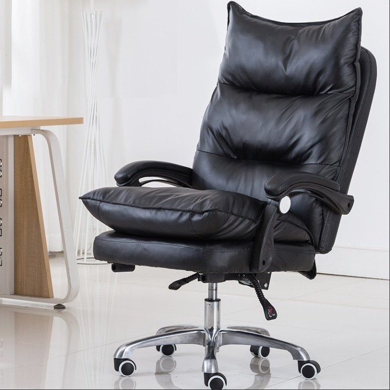 Office chair & leg rest & Reclining Cash on delivery, Furniture & Home