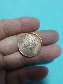 China Japan old antique coin one dollar size 40mm diameter & 30g, Hobbies &  Toys, Memorabilia & Collectibles, Currency on Carousell