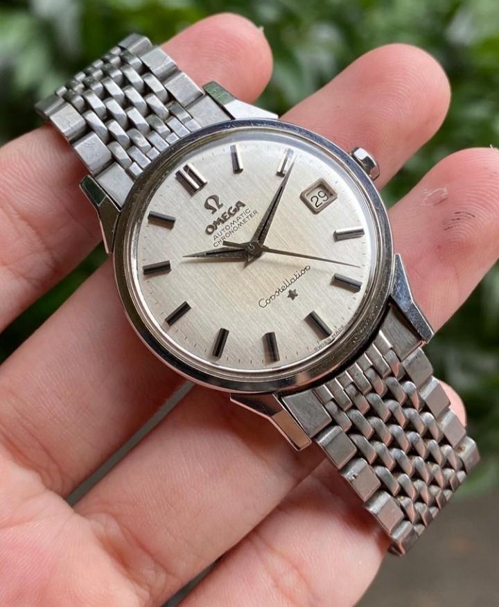 omega constellation deville