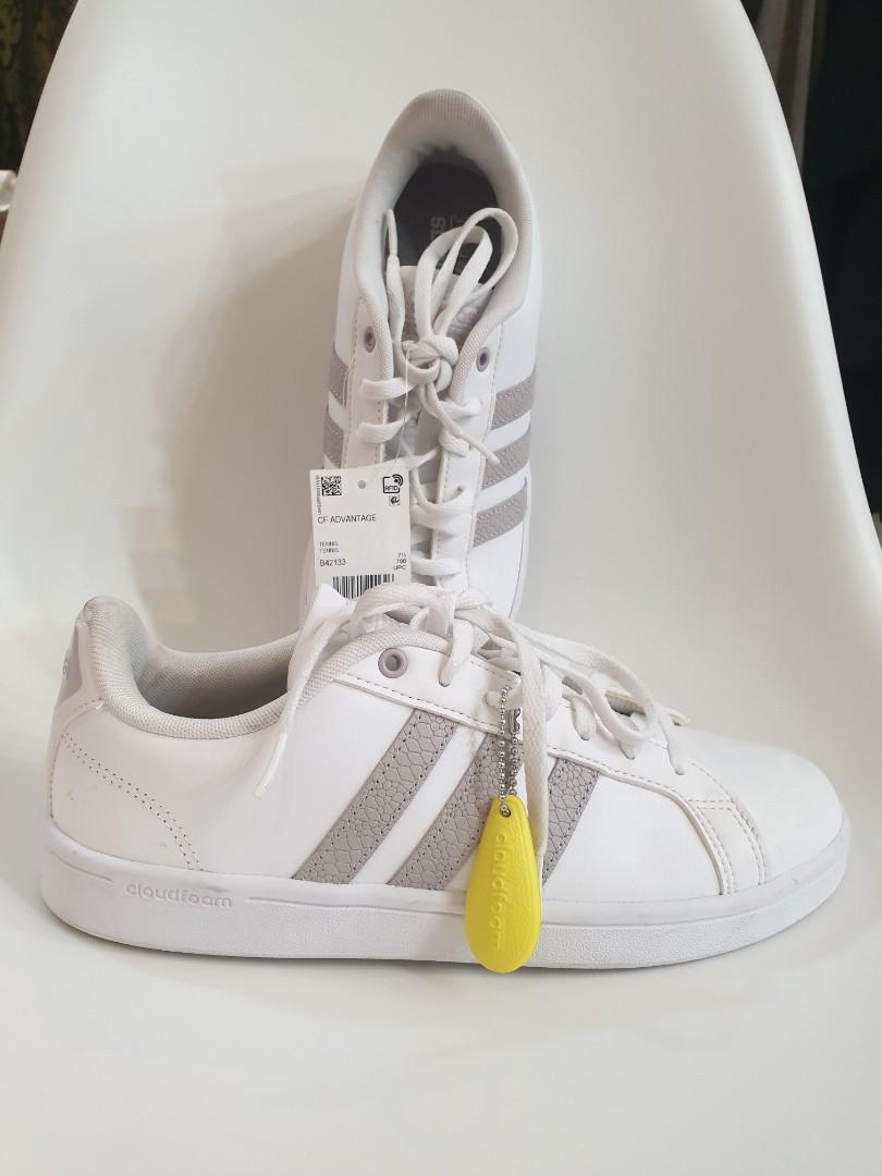 adidas cloudfoam size 9