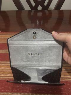 Original authentic Gucci reading glass cateye from Italy