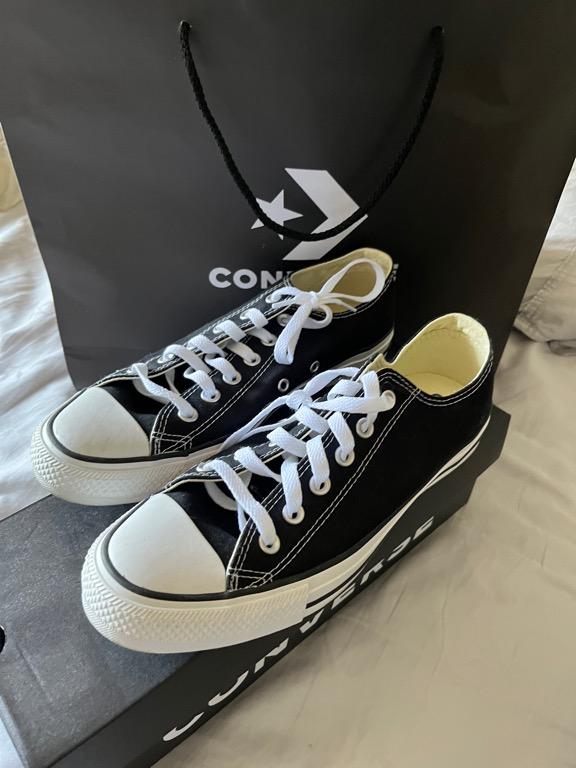 Original Converse Unisex Chuck Taylor All Star Ox Black M9166C
