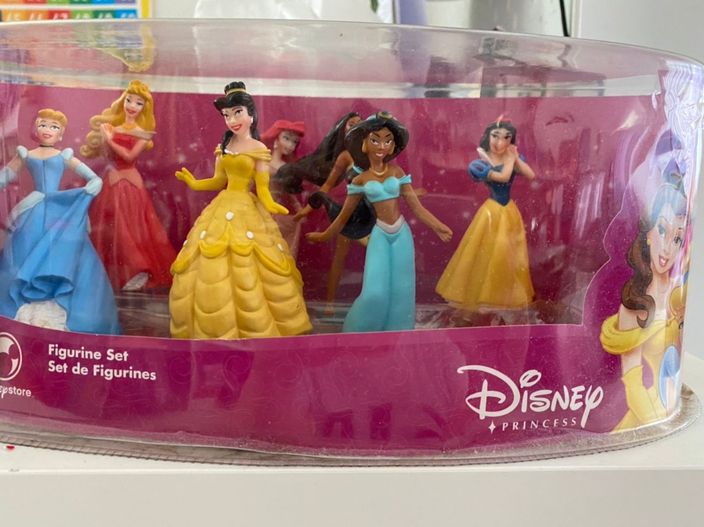 Original Disney Princess Figurine Set, Hobbies & Toys, Collectibles