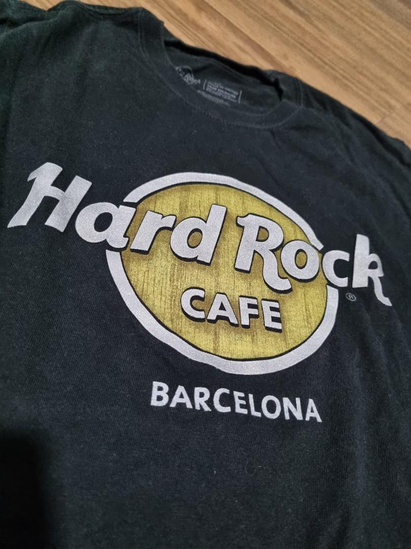 kande Landskab Messing ORIGINAL Hard Rock Cafe Barcelona, Men's Fashion, Tops & Sets, Tshirts &  Polo Shirts on Carousell