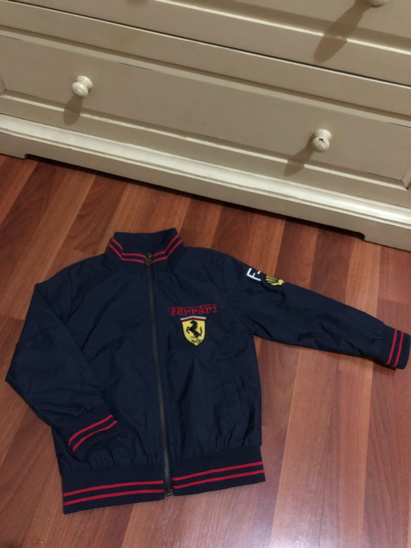jacket ferrari original