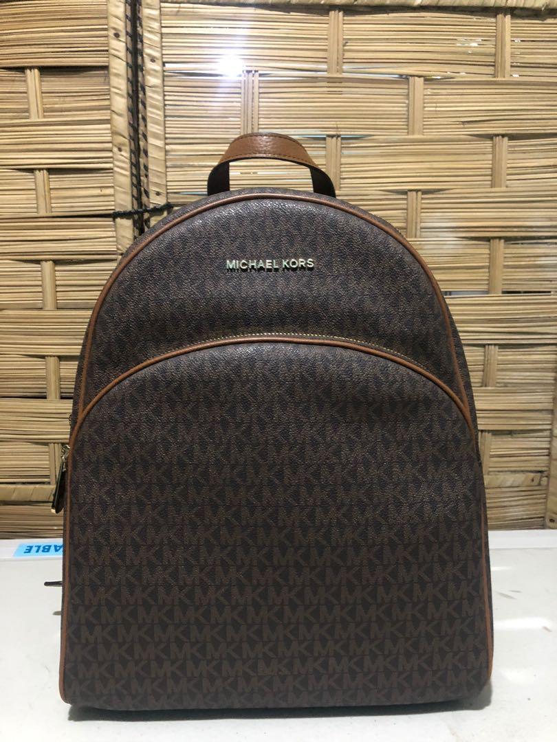 Michael kors shop backpack original